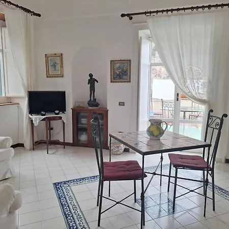 Blue Terrace Amalfi Atrani