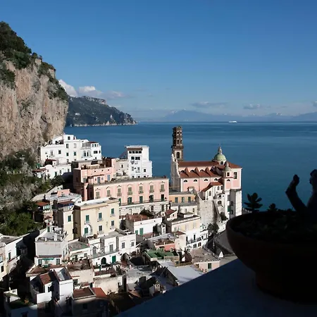 Blue Terrace Amalfi Дом отдыха Атрани